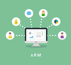 Icon CRM vs XRM