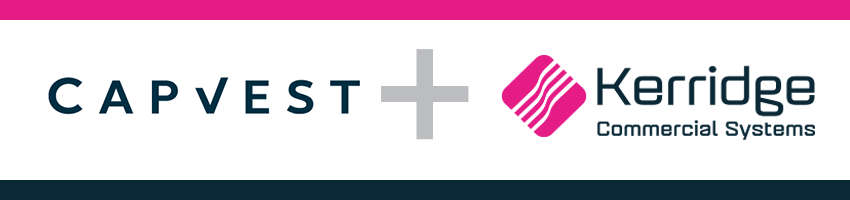 Capvest Kerridge Commercial Systems kondigt een nieuwe samenwerking aan met CapVest