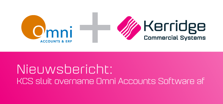 Kerridge Commercial Systems sluit overname Omni Accounts Software af